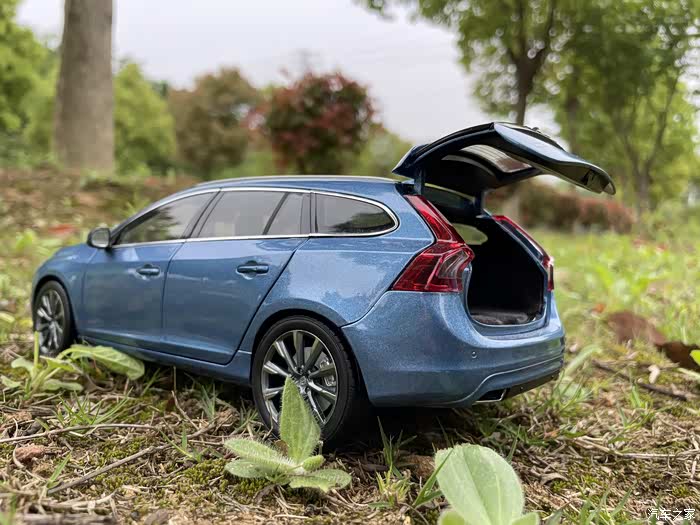 不可错过的北欧瓦罐系列之沃尔沃v60欣赏