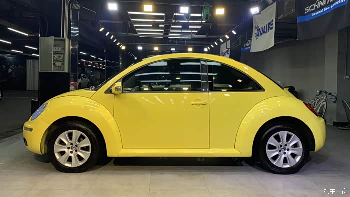 自用车出售沪牌甲壳虫20at小黄人黄