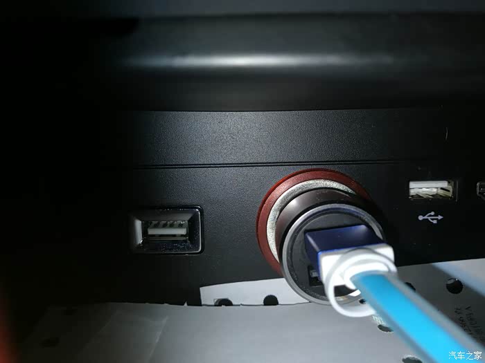 【图】关于新408的usb口(已解决)_标致408论坛_汽车之家论坛