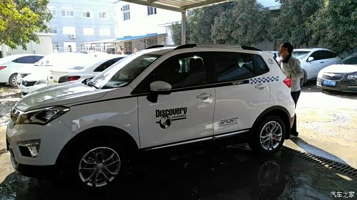 【图】cs15提车2个月,分享一下自己的改装_长安cs15论坛_汽车之家论坛