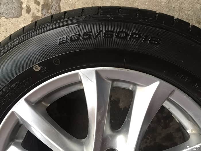 205/60r16轮胎