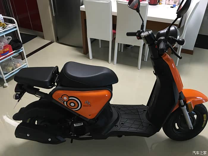 轻骑铃鹿提车帖棒棒哒排除万难终于提回家