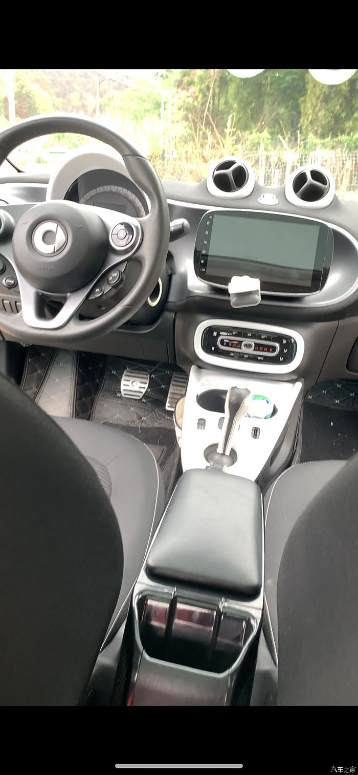 smart车内部按钮图片