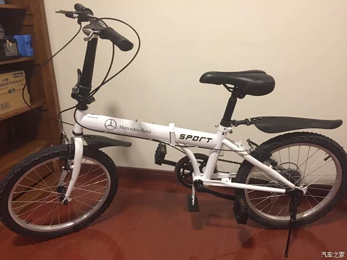 奔驰送的什么自行车?