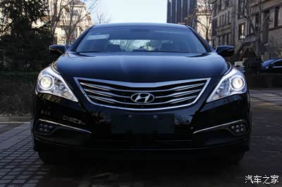 【提2015现代雅尊 azera3.0v6旗舰版】