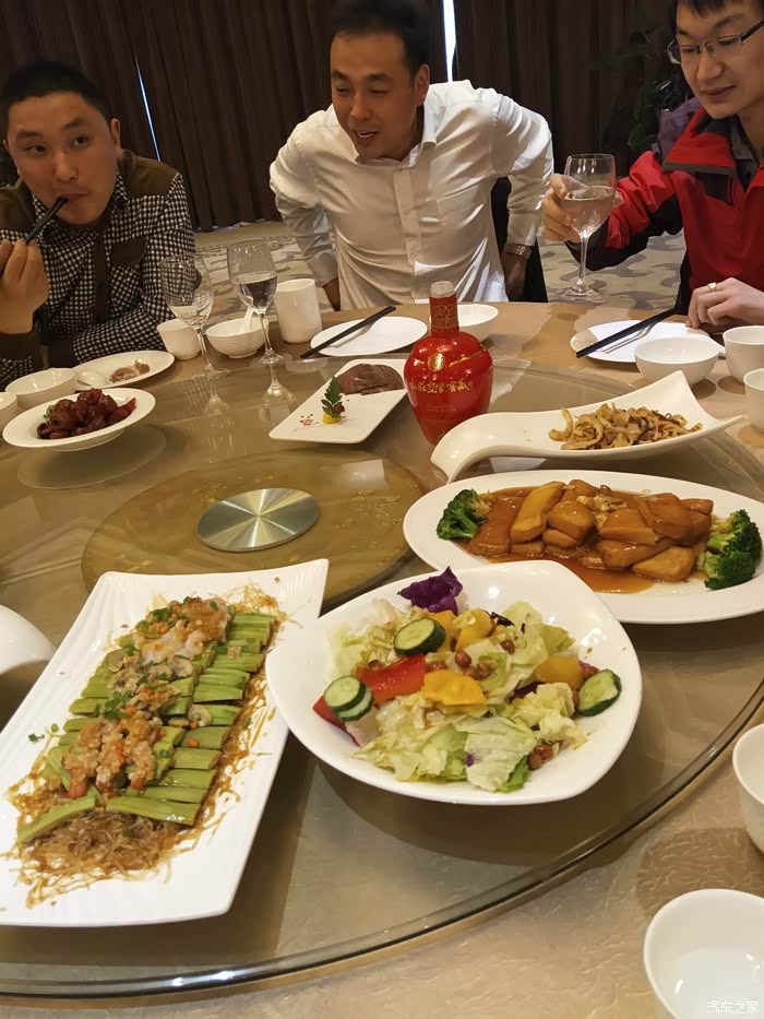 石家庄cs35车友会车友欢聚会餐