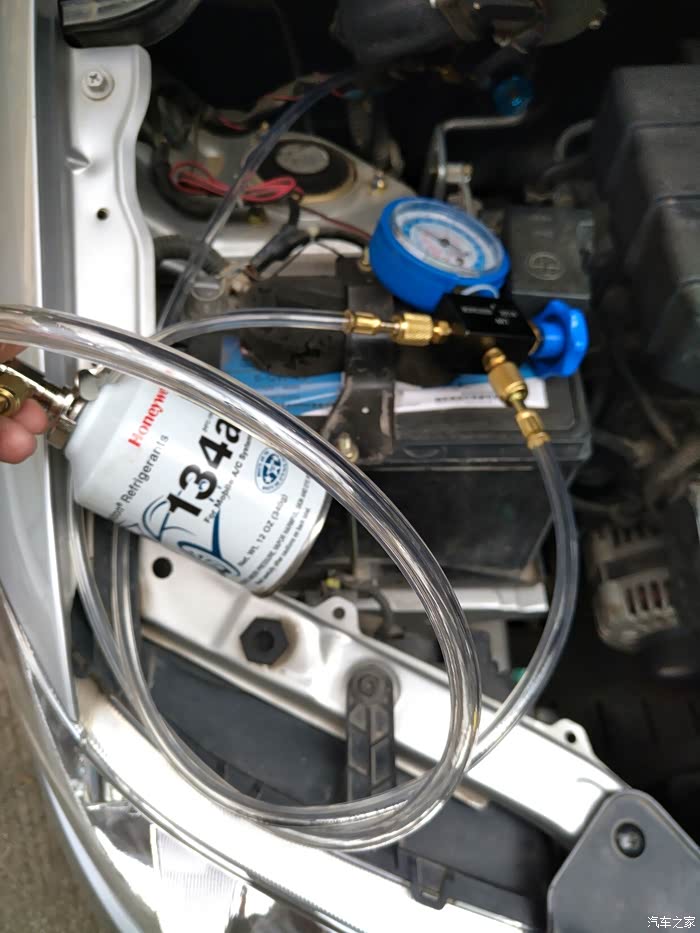 【图】今天给爱车加雪种_五菱宏光论坛_汽车之家论坛