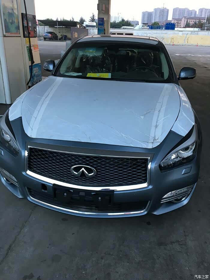 【图】一张流,70冰锐蓝提车_英菲尼迪q70论坛_汽车之家论坛