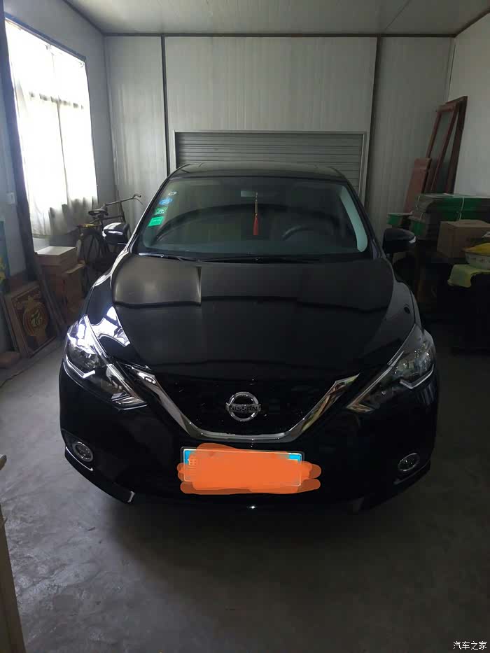 新轩逸黑色想认证一下