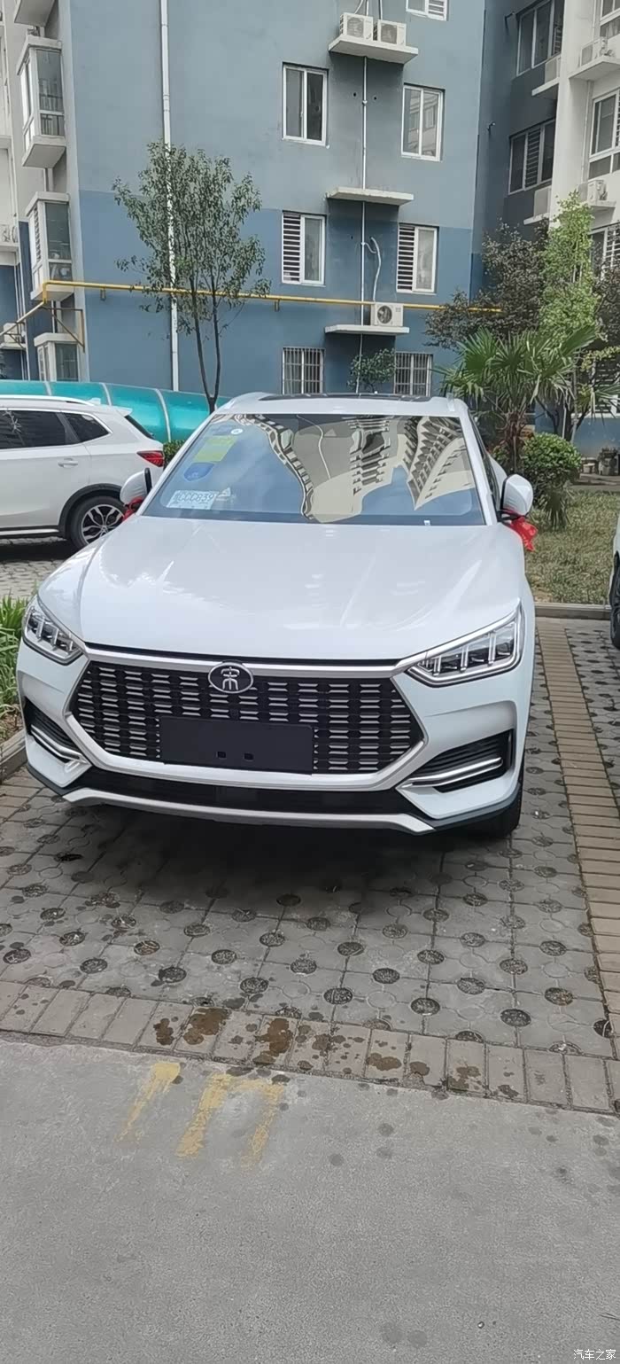 【图】1248白提车作业_宋plus/宋plus新能源论坛_汽车之家论坛