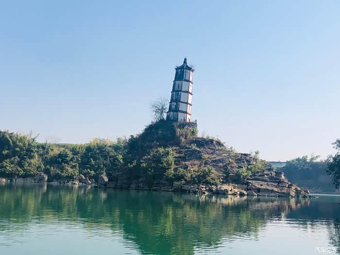 【广西行】世界八大斜塔之——左江斜塔