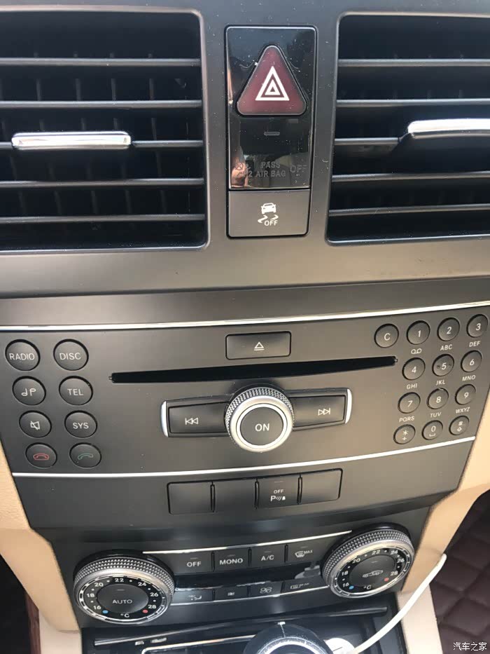 【图】aux模式怎么调?进口的全是英文啊_奔驰glk级论坛_汽车之家论坛