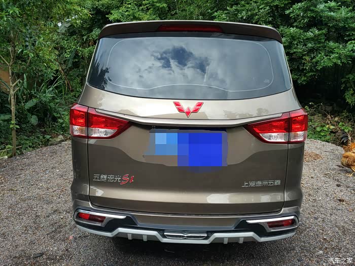 【图】s1标准版换尾门拉手亮条_五菱宏光论坛_汽车之家论坛