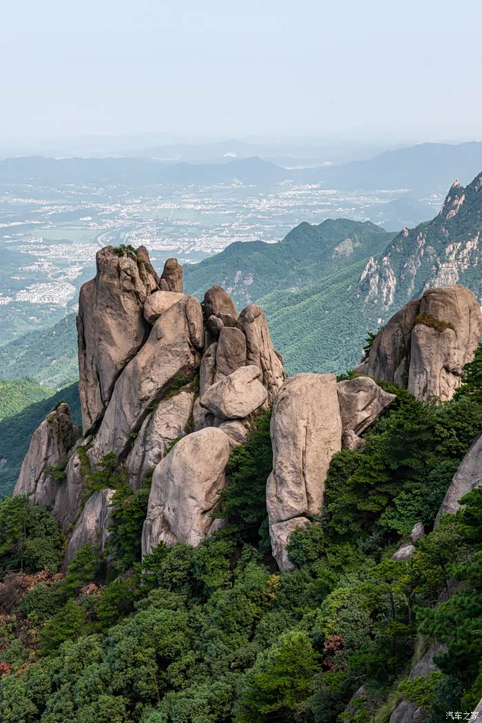 莲花佛国九华山花台之美