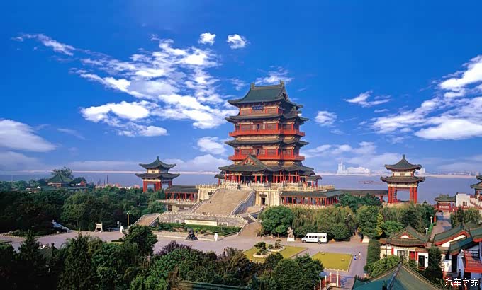 打卡南昌滕王阁