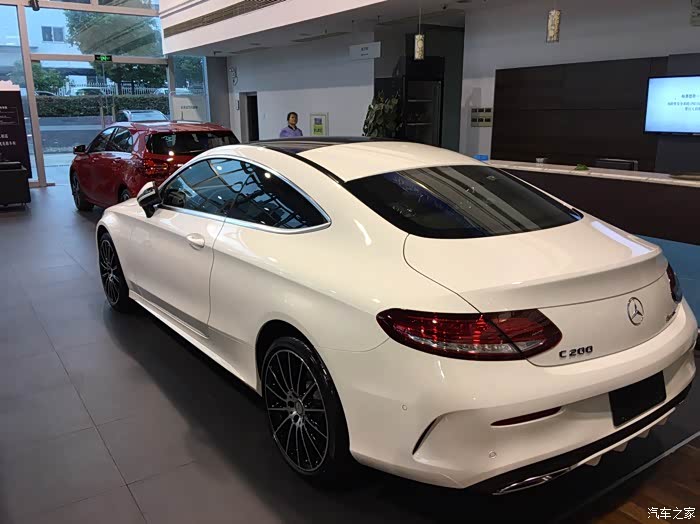 【图】c200 coupe 4 matic_奔驰c级论坛_汽车之家论坛