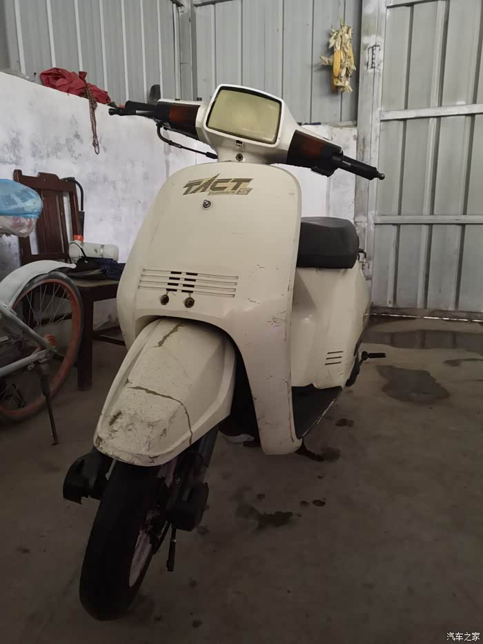 整备分享 本田tact三代旅行版