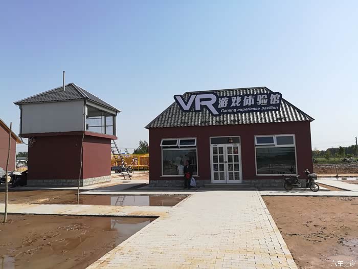 河间兴丰农场偶遇长安欧尚