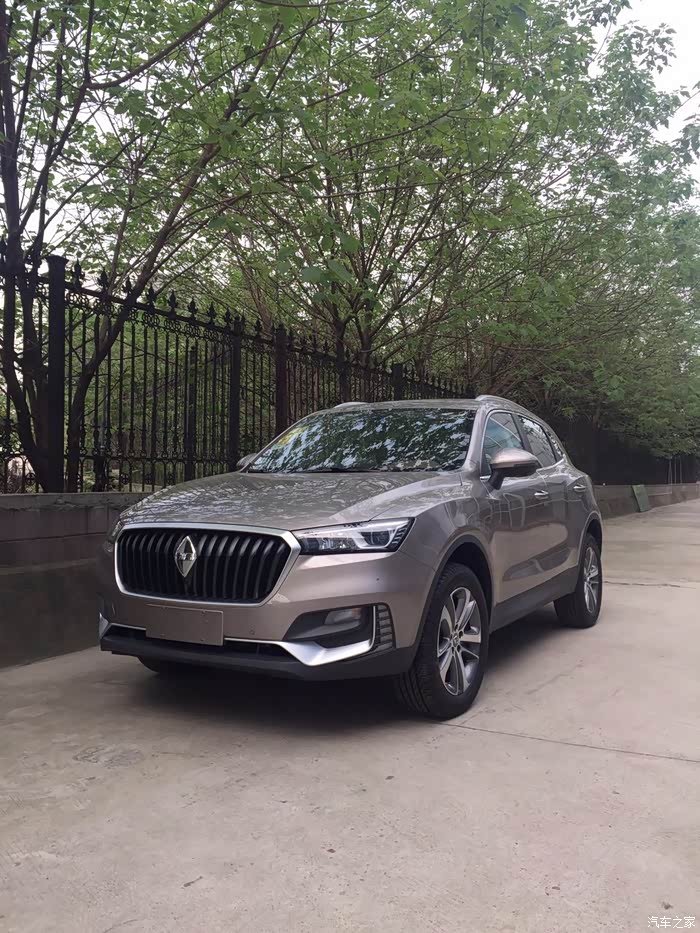 南京首台铂光金两驱顶配bx5提车_宝沃bx5论坛_汽车之家论坛