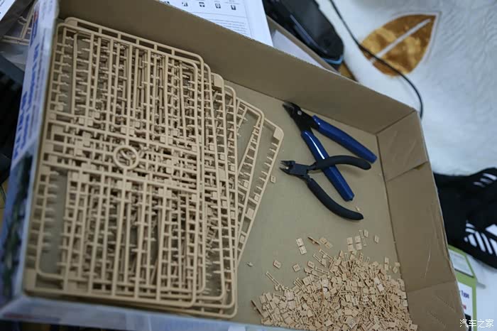 小号手99A主站坦克 数码迷彩涂装