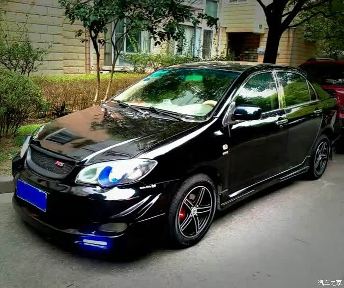 比亚迪f3 屌丝改黑比亚迪f3求精