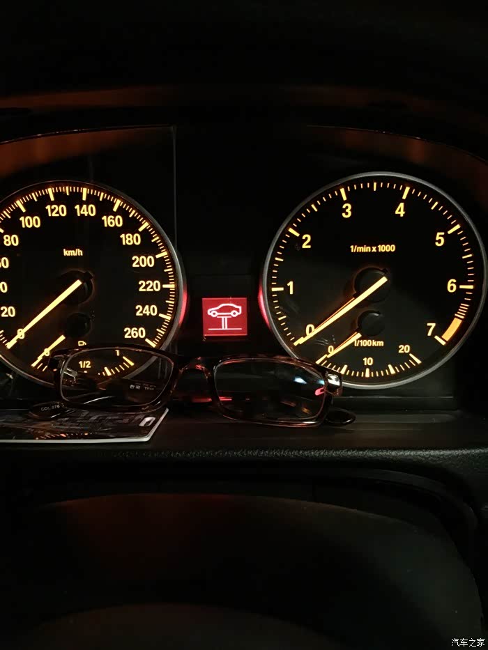 【图】老款320i故障灯求大神指教!_宝马3系论坛_汽车之家论坛