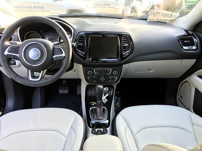 casparsong出品全新jeep指南者试驾分享