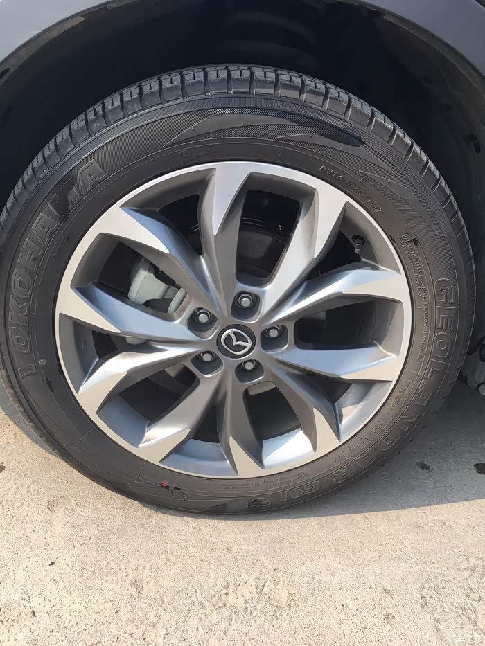 马自达钢丝好看好开颜值高