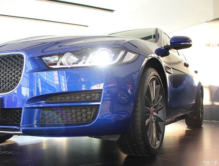 系出名门捷豹xel穿着西装的运动员