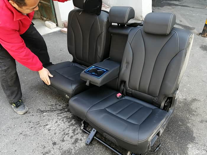 怒改七座变为六座独立中排座椅详细作业大功告成,上集_宋max/宋max新