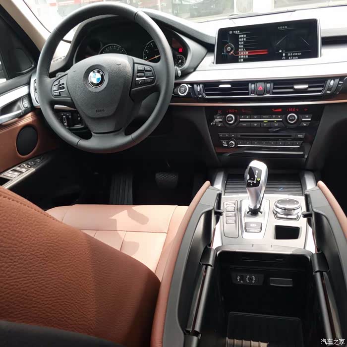 天津港中东宝马x5现车高清配置图片介绍