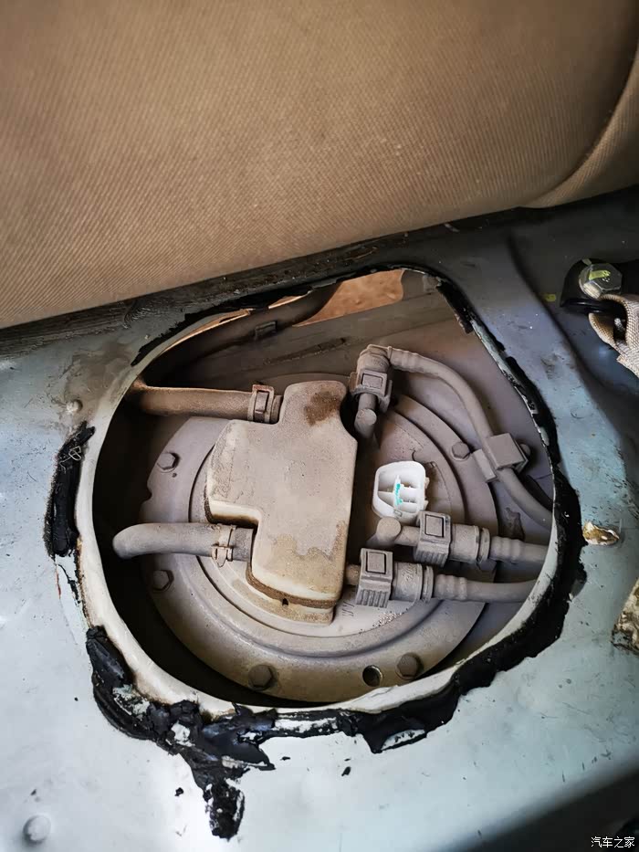 【图】汽油泵检查拆装_长城c30论坛_汽车之家论坛