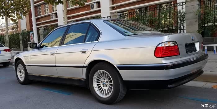 【图】1999年 bmw e38 7系 735i 正规手续短轴版_宝马7系论坛_汽车之