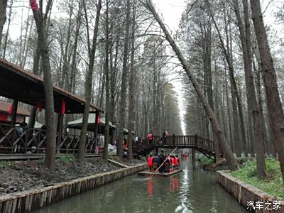 果博北江南岸公园水上栈道扩建完工开放 清远市区新增“清凉”碧道(图1)