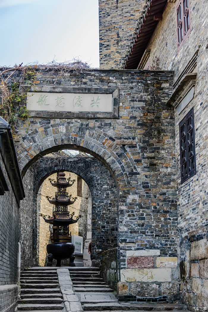 【云天】路过镇江古城一览 金山寺西津渡渡口