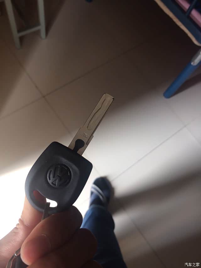 你们大家的全新宝来备用钥匙啥样的