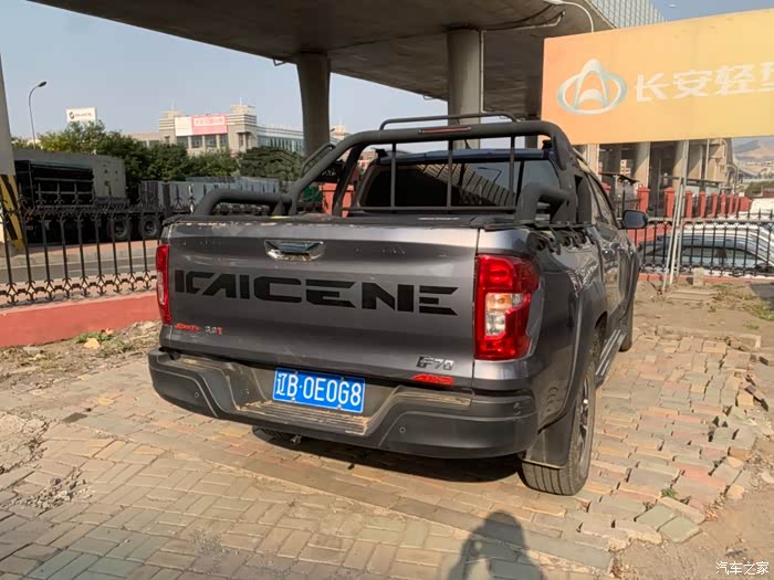 长安凯程f70改装案例分享