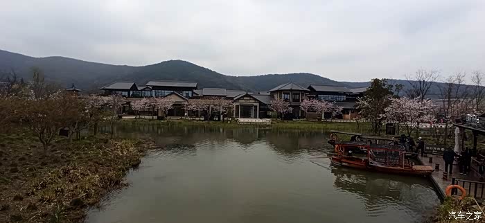 拈花湾全景