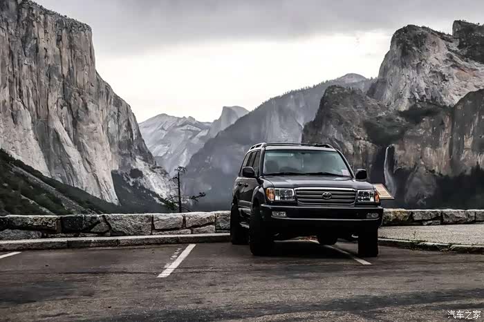 丰田陆地巡洋舰——lc100改装,好霸气