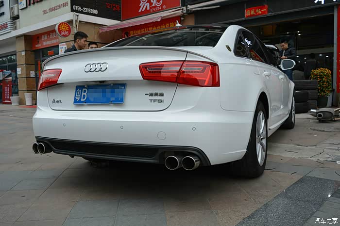 【图】a6改楼兰宝盒,夏天来了也不用担心_奥迪a6l论坛_汽车之家论坛