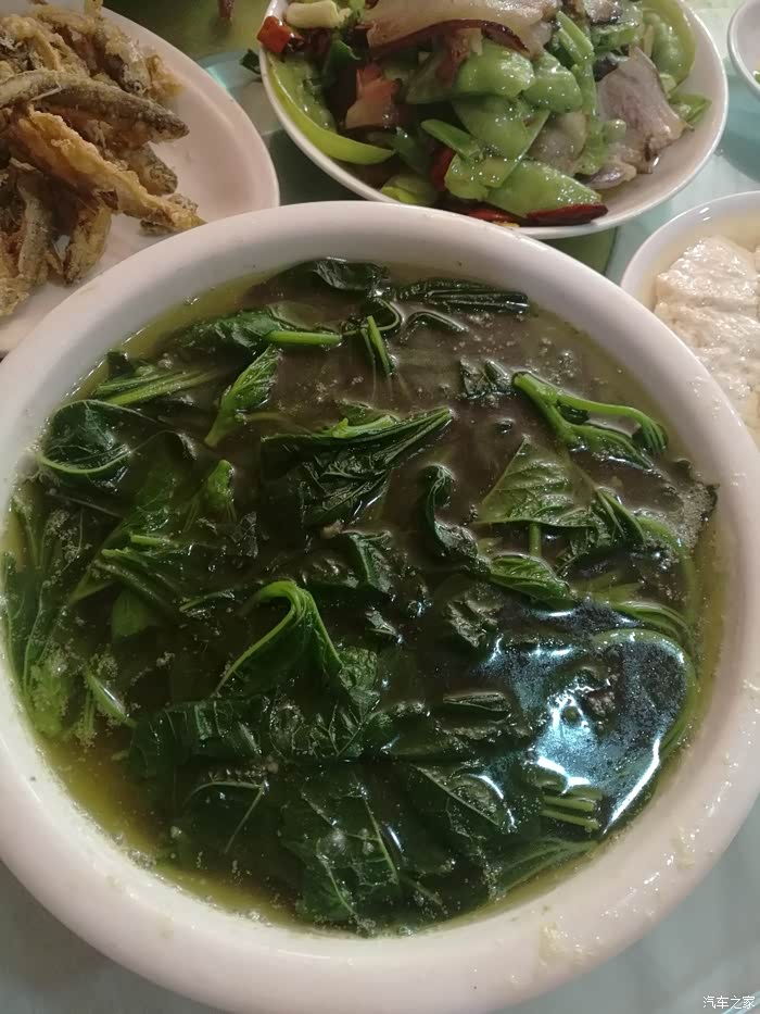 东汉菜汤,有两年没吃了,不错