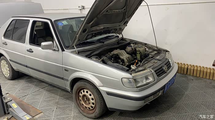 05款捷达伙伴改方头捷达!