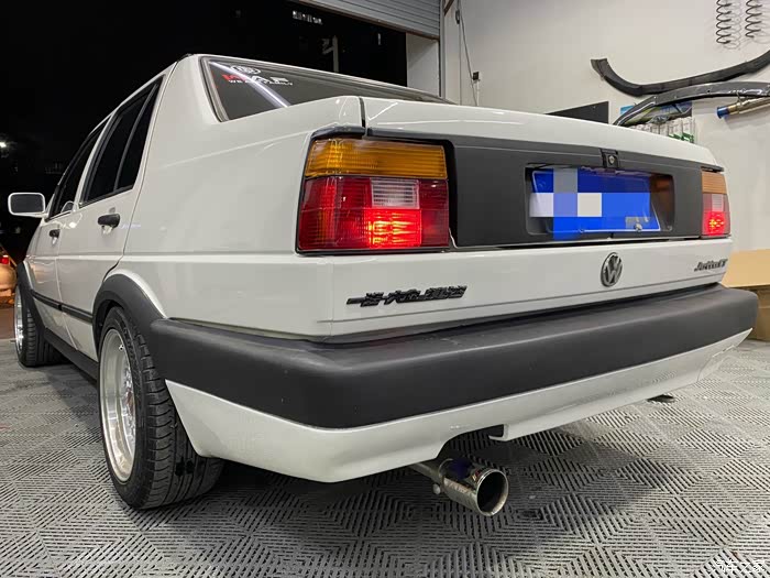 05款捷达伙伴改方头捷达!