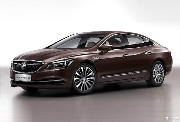 配电子挡杆 国产换代君越内饰官图发布