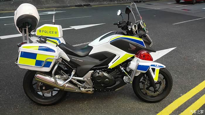 香港交警的新铁马?