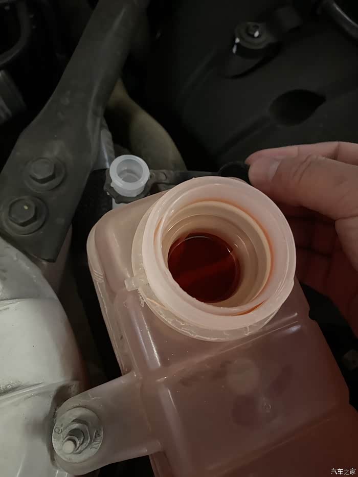 求助防冻液问题