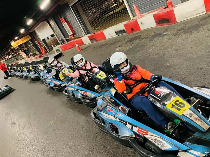 周末来redone开卡丁车放松吧