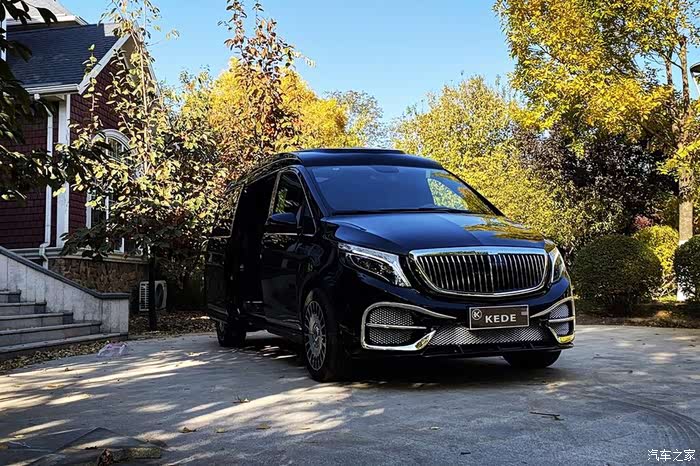 奔驰高端商务vst880商务七座设计实用大气奢华配置享受