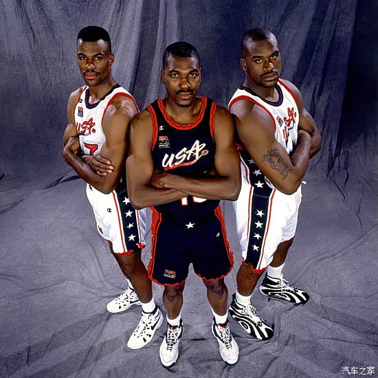 梦三队3大中锋 海上将军,大梦,大鲨鱼 nba最伟大的10大中锋