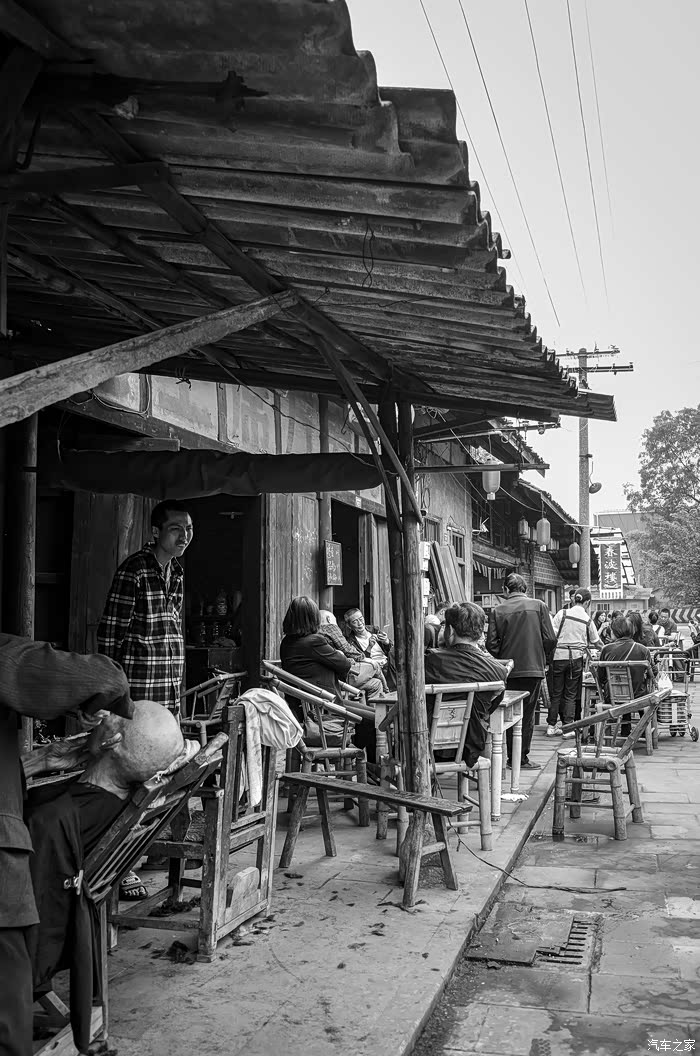 【老茶馆,那不经意流淌的旧时光】